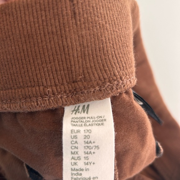 Brown H&M Cargo Trousers - Picture 3 of 3